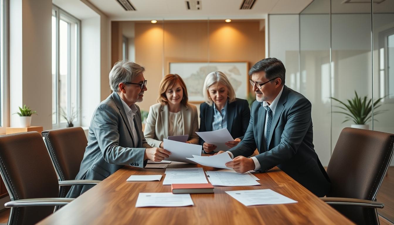 Closing documents and property transfer coordination