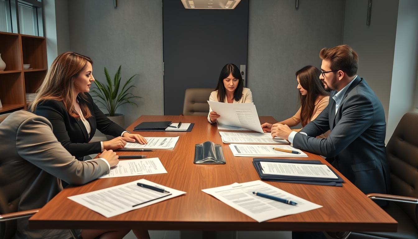 Property transaction planning and real estate deal preparation