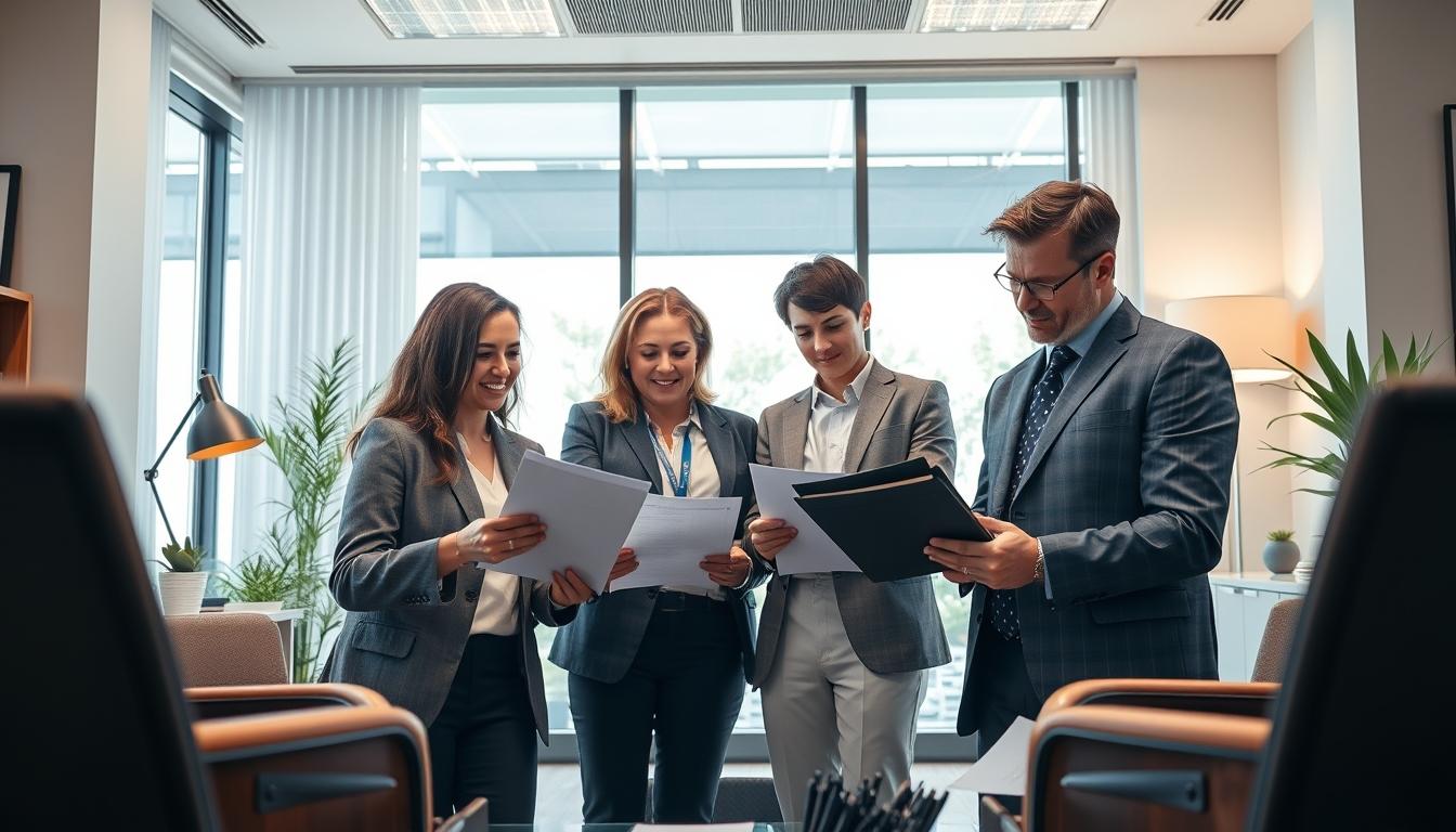 Documents for property transfer and closing verification